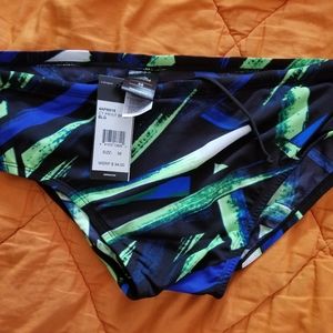 Adidas mens swim briefs size vary